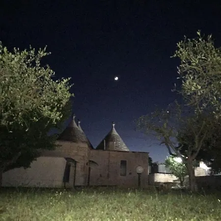 Trullo D'itria 別荘 ロコロトンド